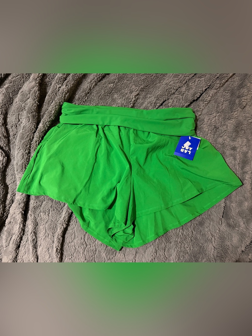 joylab green active short sz xl nwt
